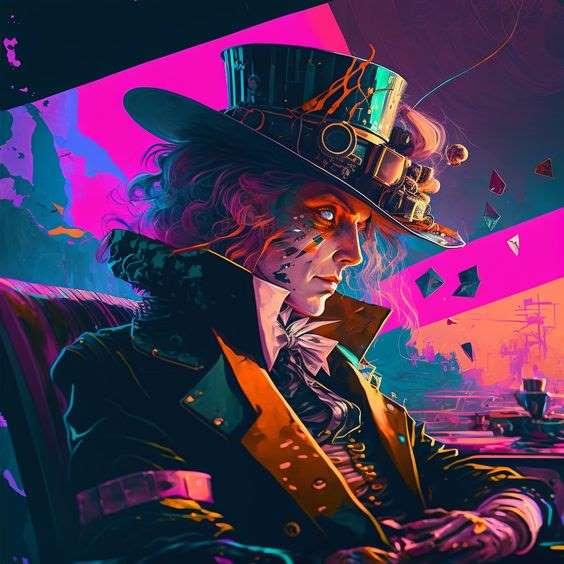 AI generated character illustration from Imgica AI playground