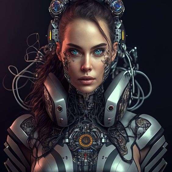 AI generated artistic image using Imgica AI models