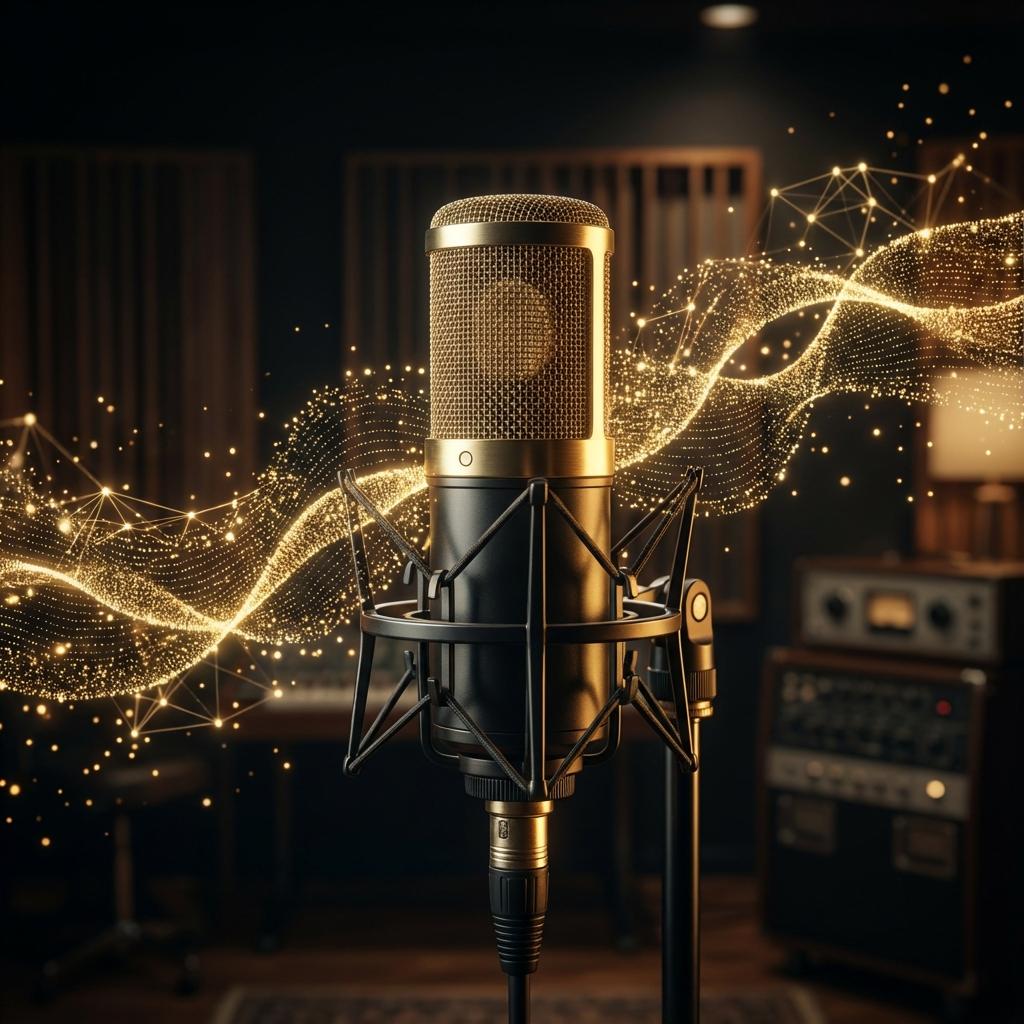 Premium AI voice quality showing natural intonation and human sounding speech from Imgica AI