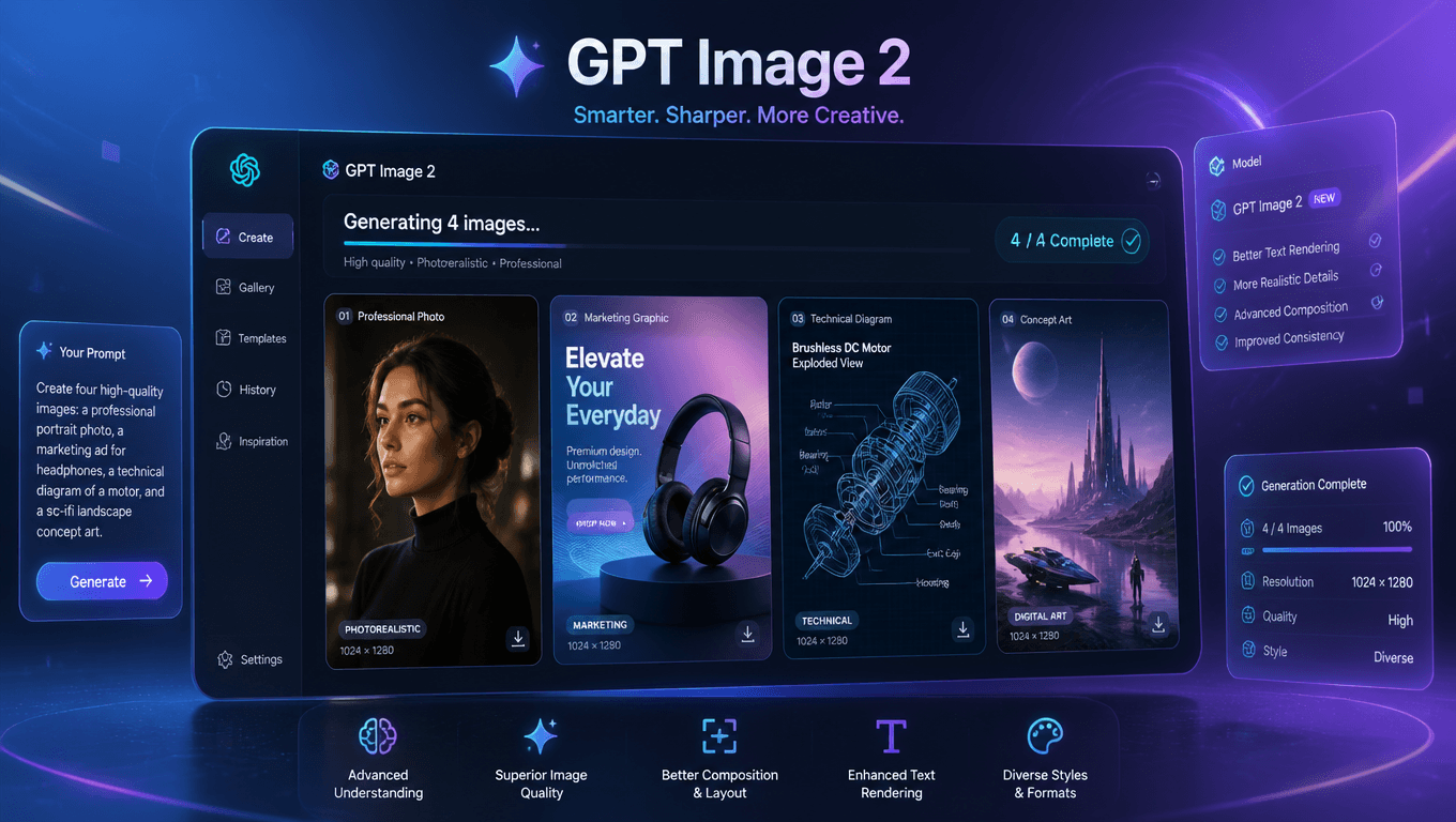 GPT Image 2: Complete Guide to OpenAI's New AI Model