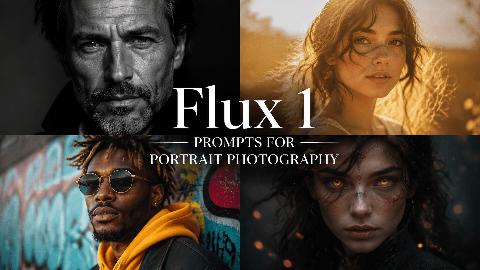 Top 10 Flux 1 Prompts for Portrait Photography 2025