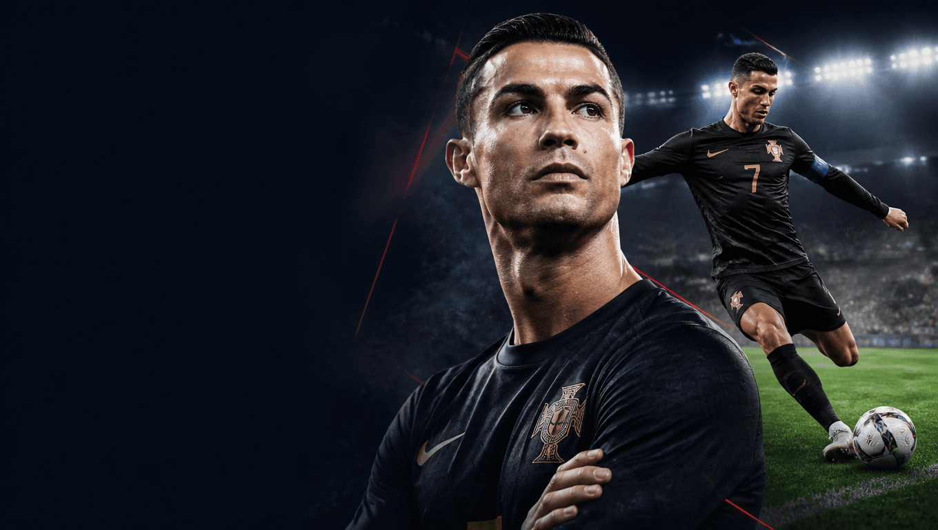 10 Best Flux 1 Prompts for Cristiano Ronaldo Images