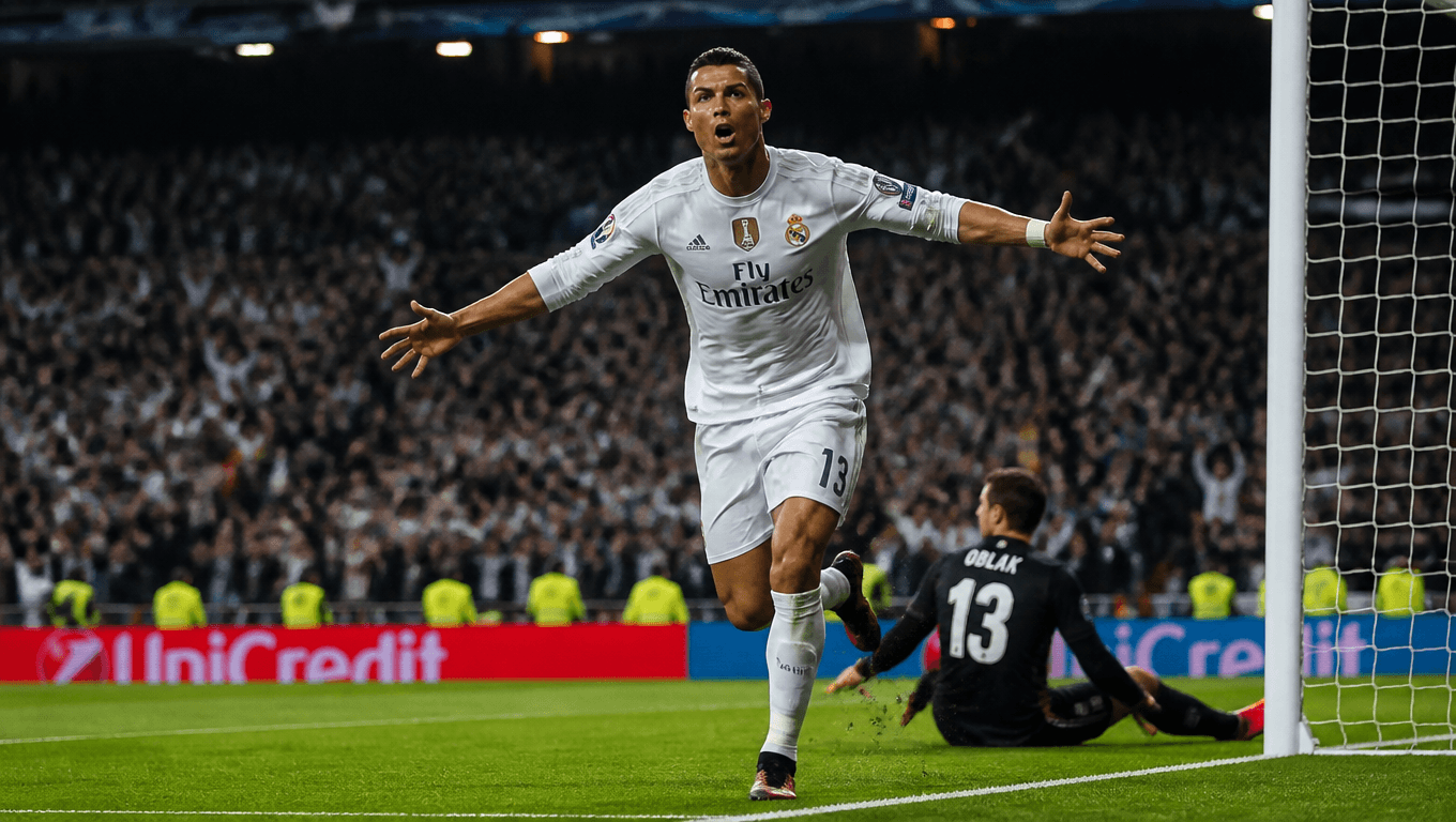 Cristiano Ronaldo Goal