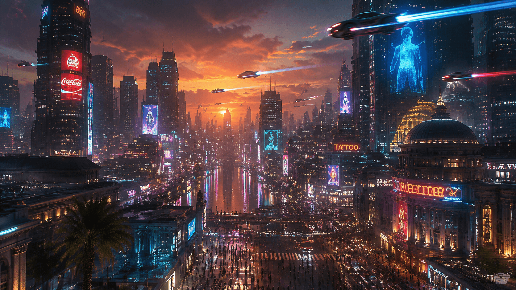 Futuristic Cityscape