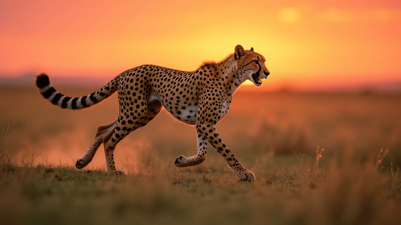 Graceful Cheetah
