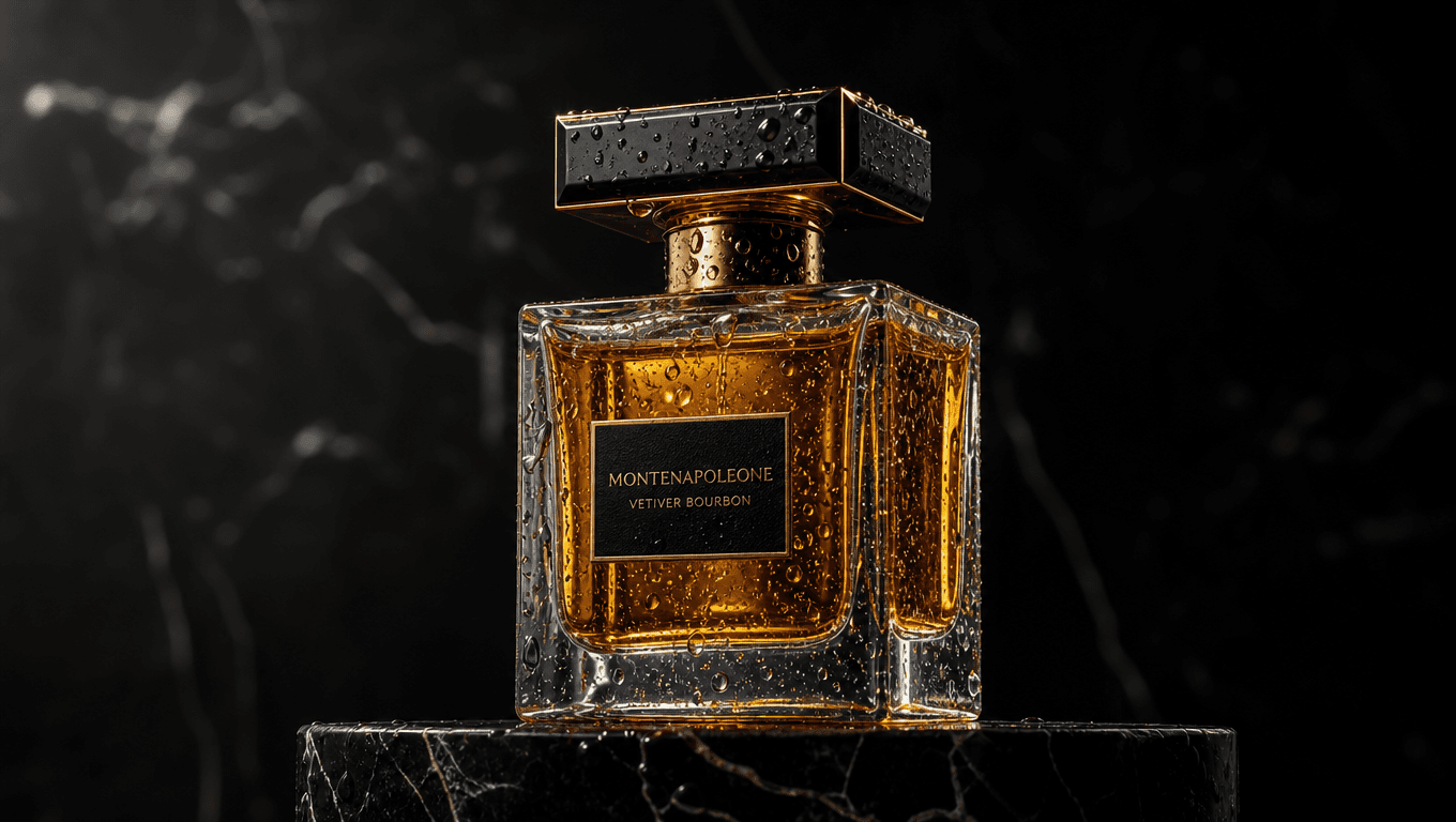 Luxury Perfume Product Shot