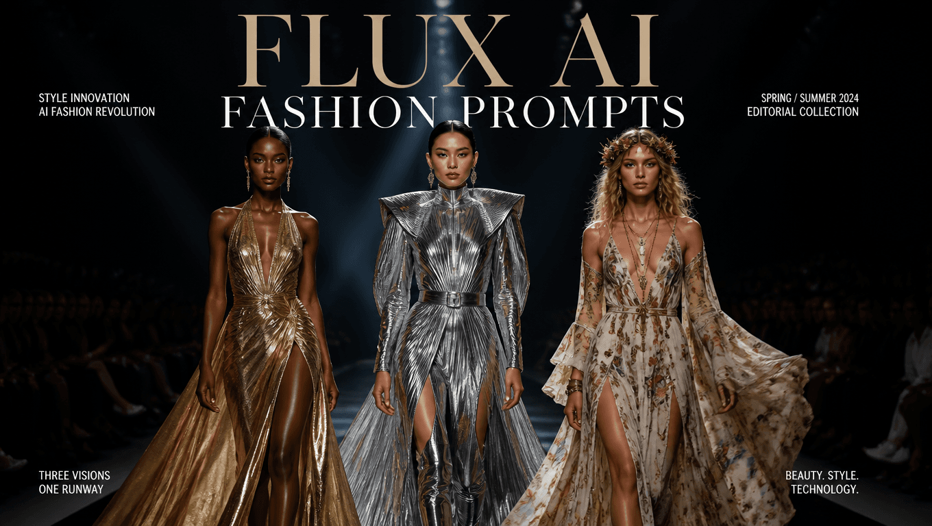 10 Best Flux AI Prompts for Fashion Designers 2026