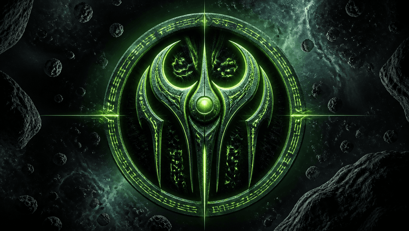 Alien-Themed Logo
