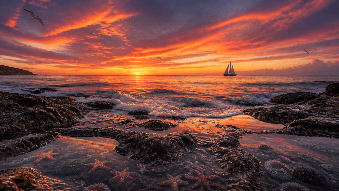 Ocean Sunset