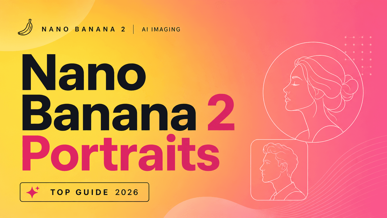 Nano Banana 2 Portrait Prompts: Top Guide 2026