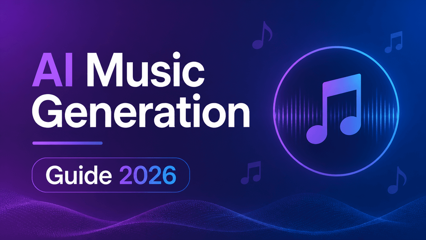 AI Music Generation: Create Songs with AI 2026