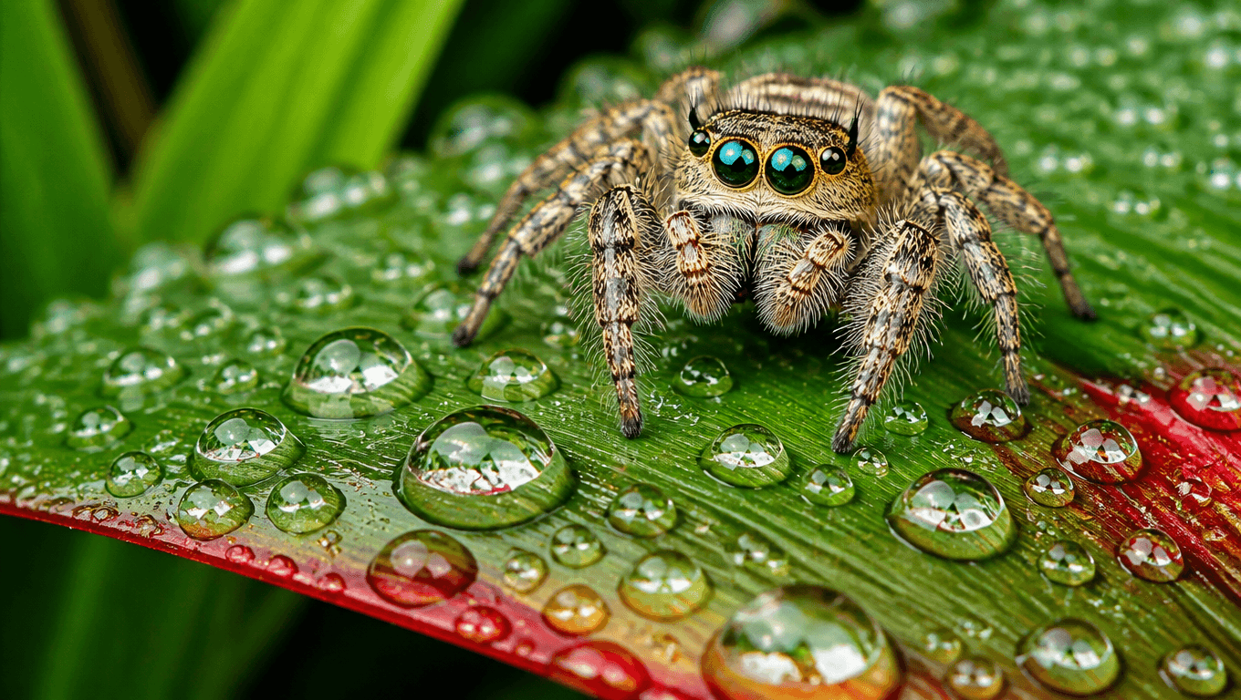 Macro Spider Photography