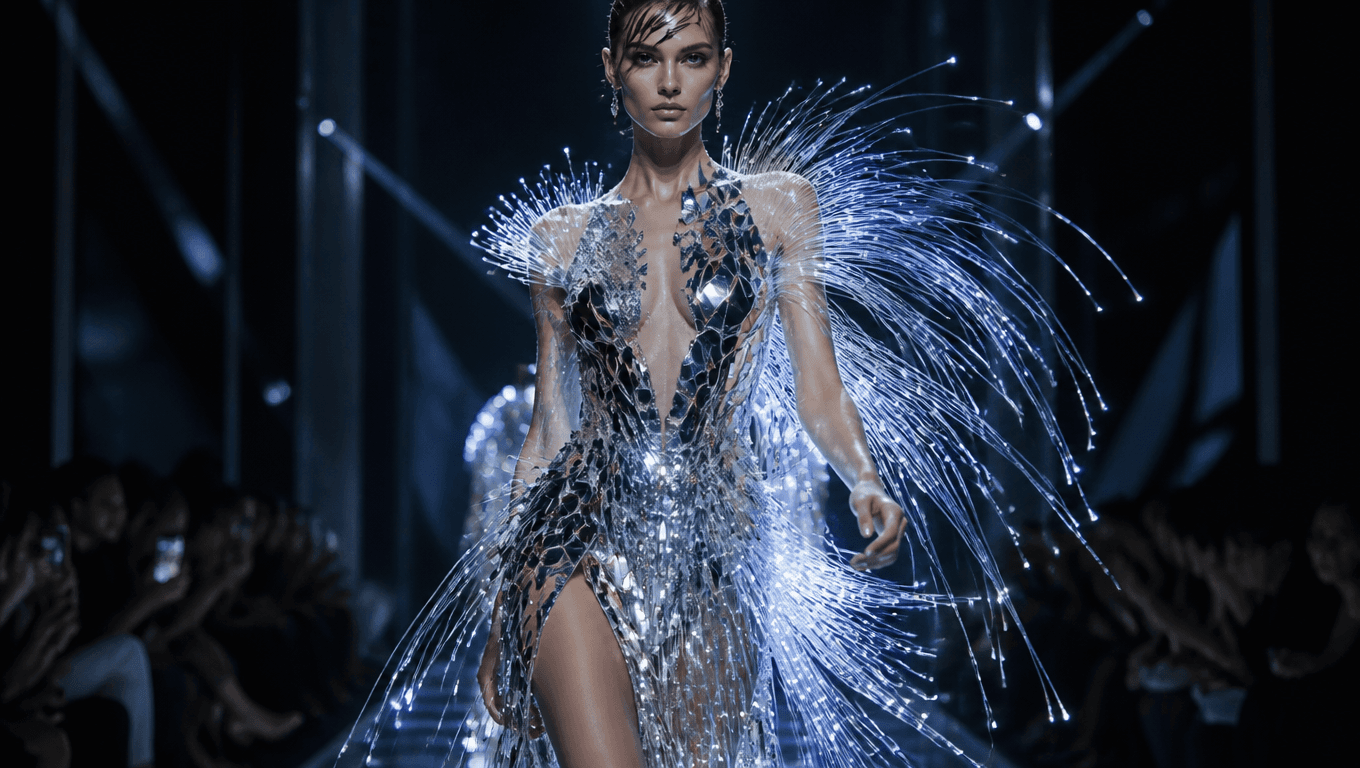 Futuristic Fashion Editorial