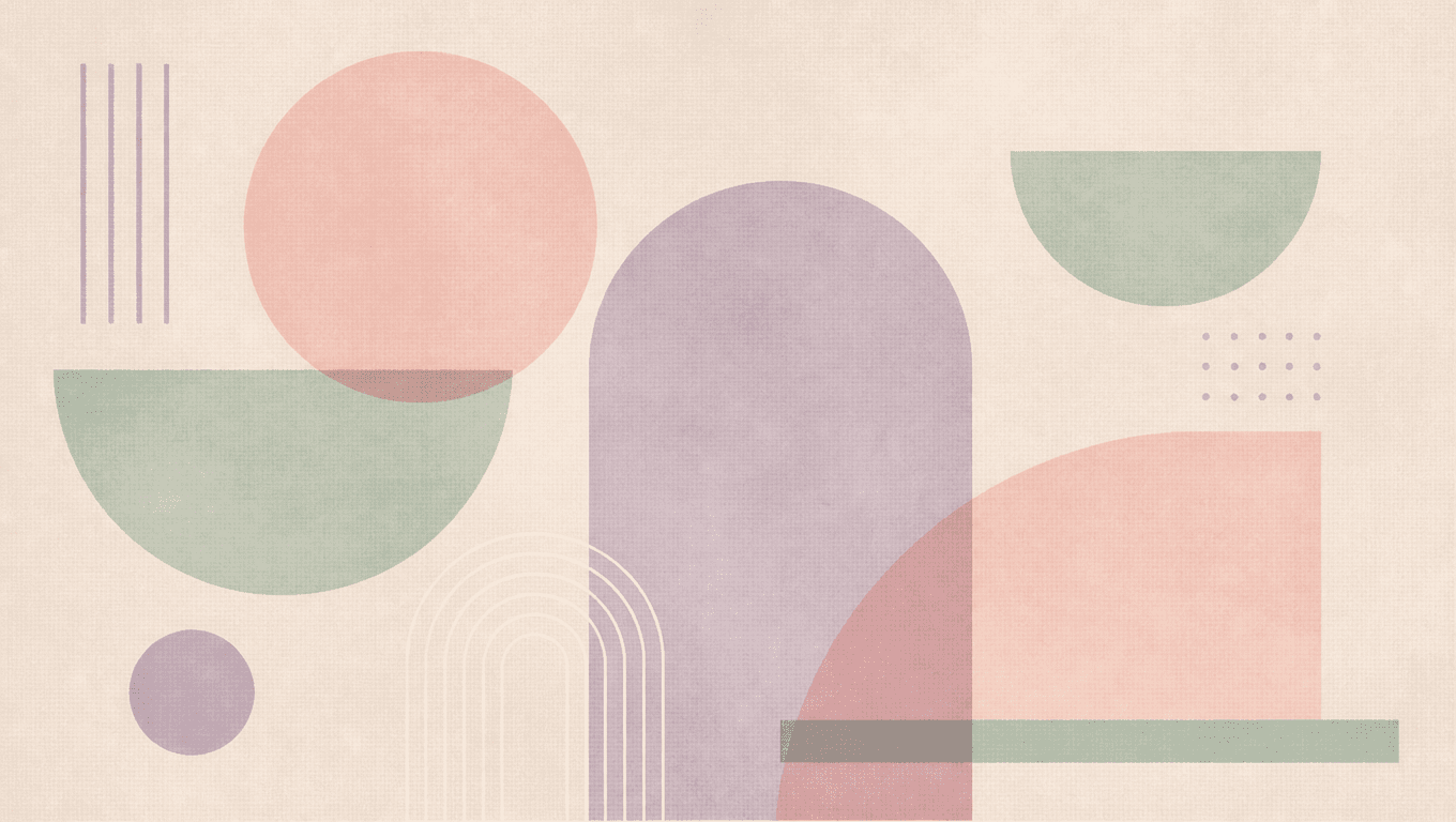 Minimalist Geometric Pattern