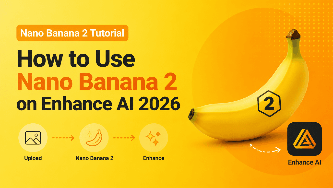 How to Use Nano Banana 2 on Enhance AI 2026