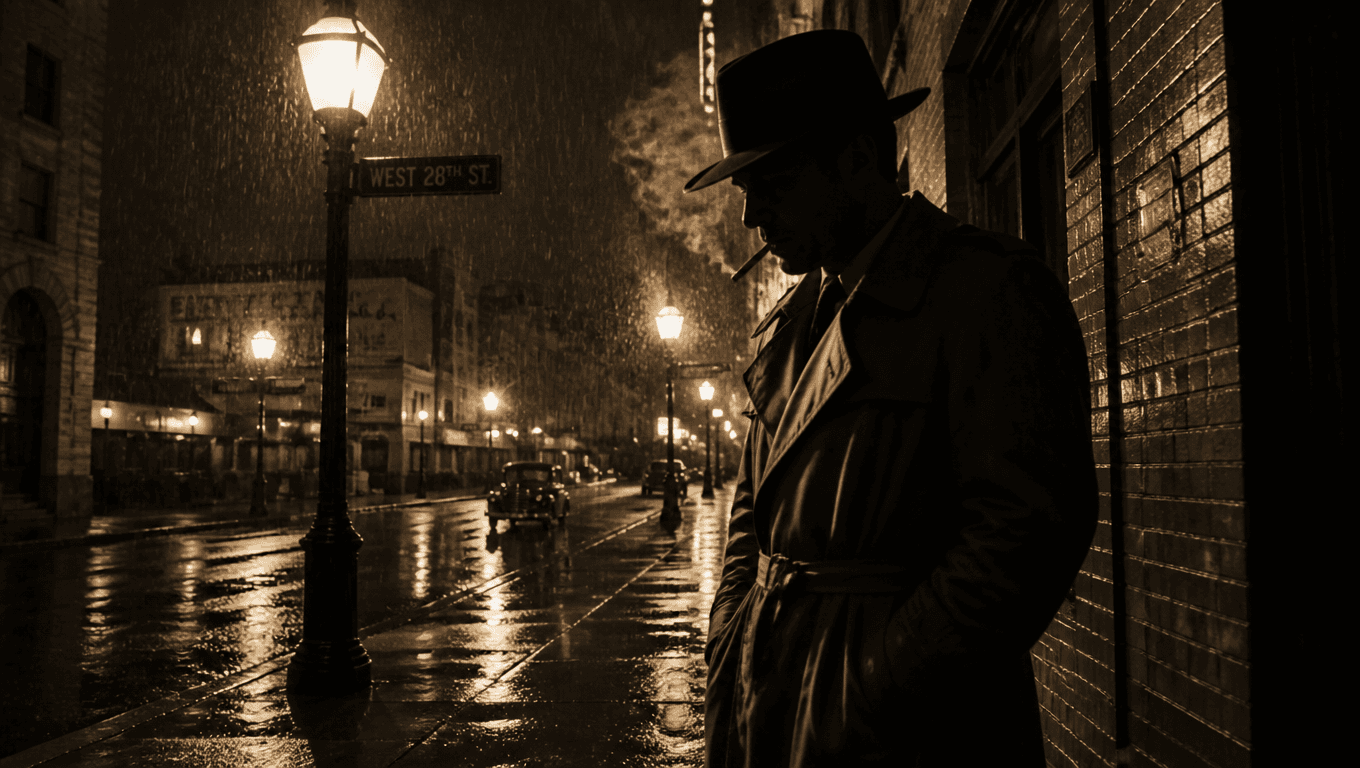 Noir Detective Scene