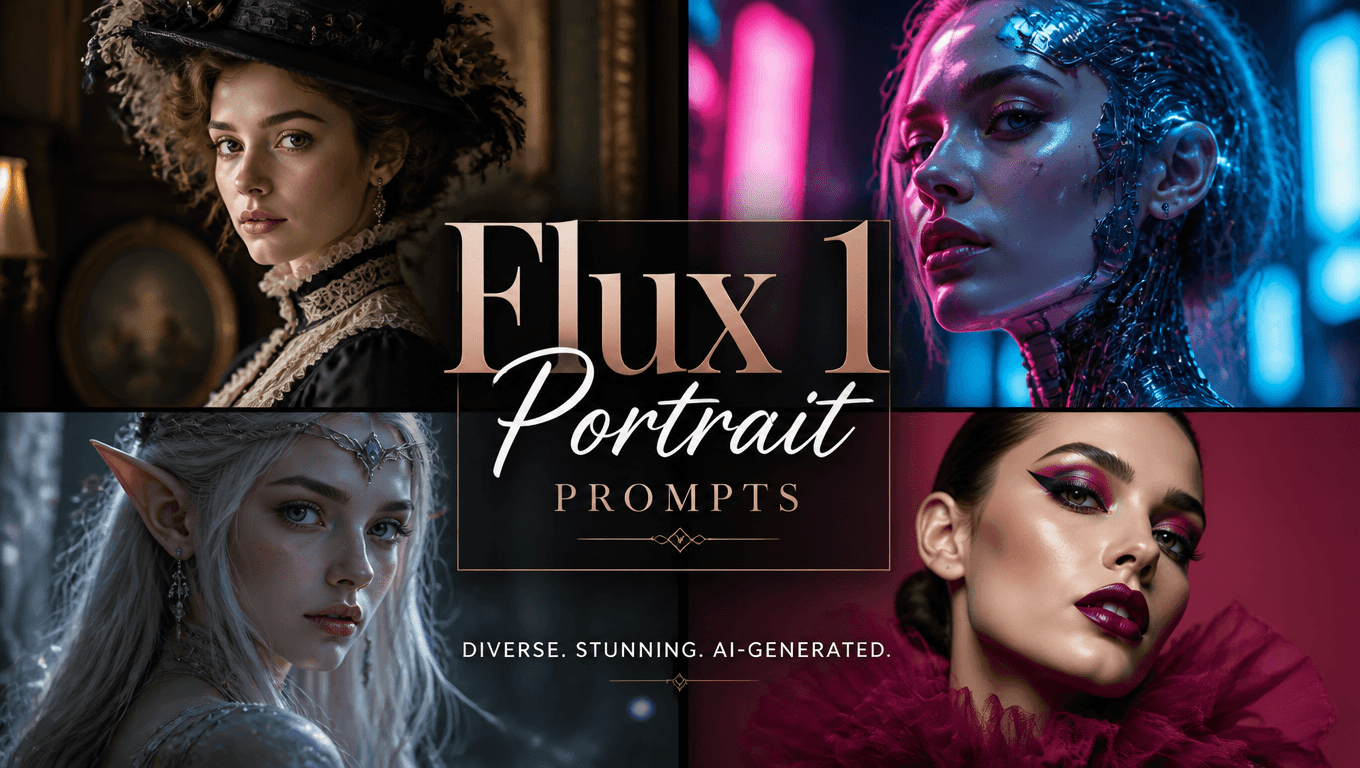 Top 10 Flux 1 Prompts for Stunning AI Portraits 2025
