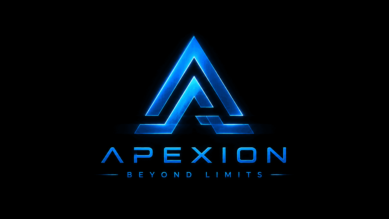 Minimalist Sci-Fi Logo