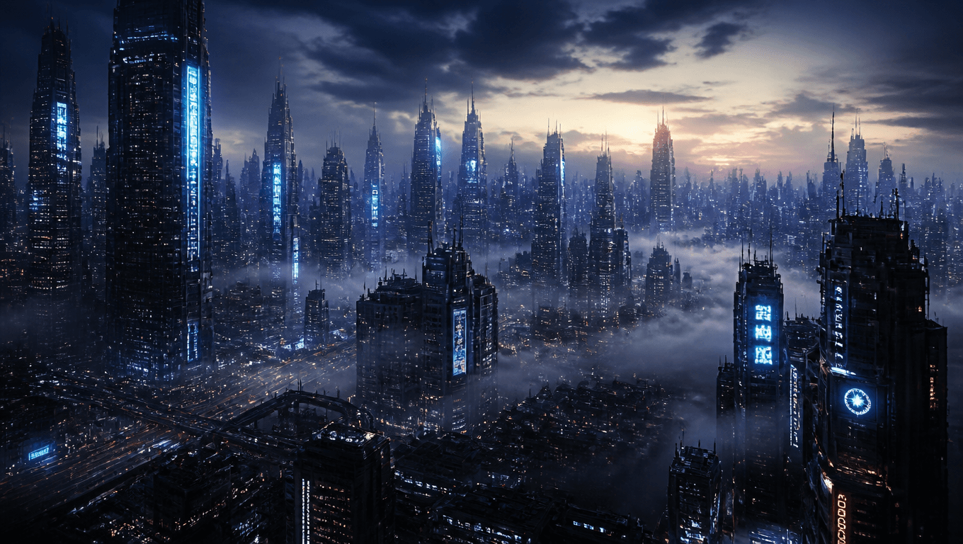 Futuristic Cityscape