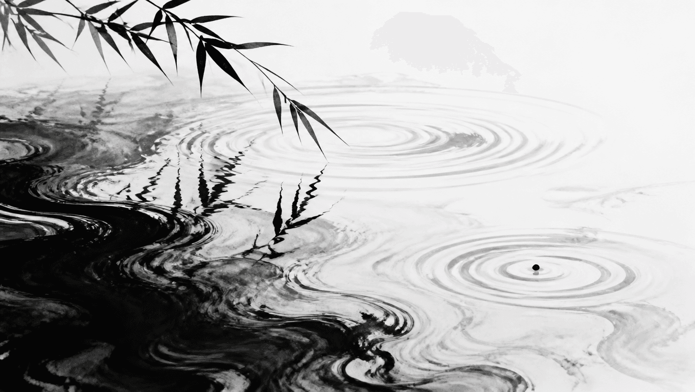 Monochrome Ripple