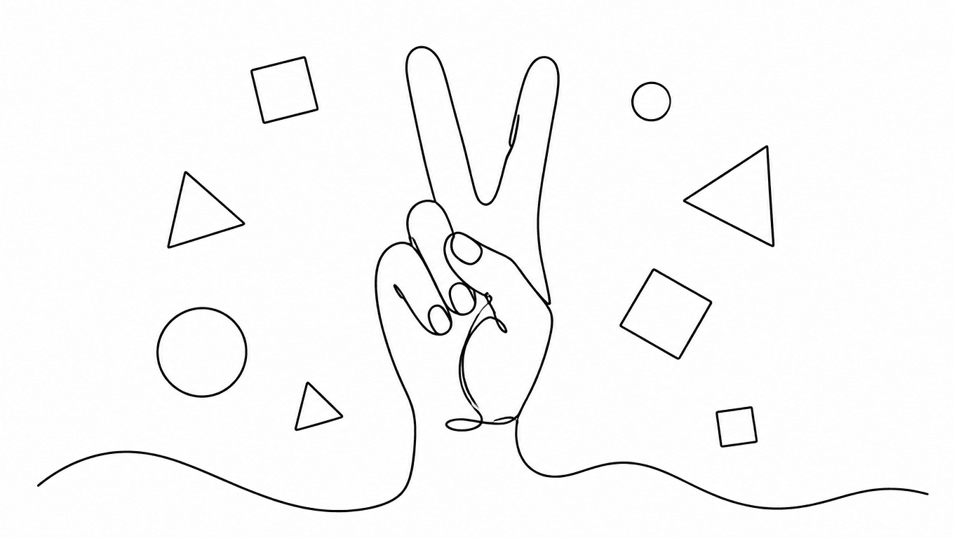 Minimalist hand