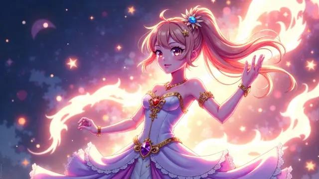 Realistic Anime Clothing Folds with Flux 1 AI Art