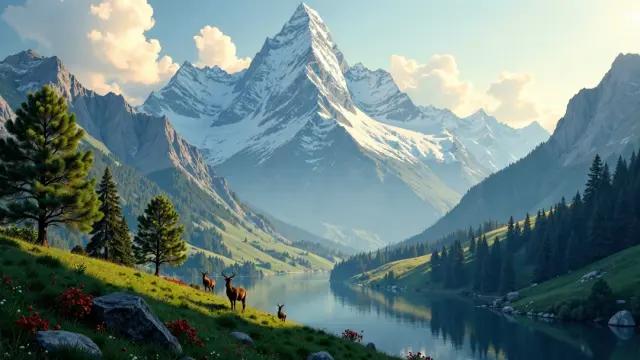 How to Create Flux Realistic Fantasy Landscapes Guide