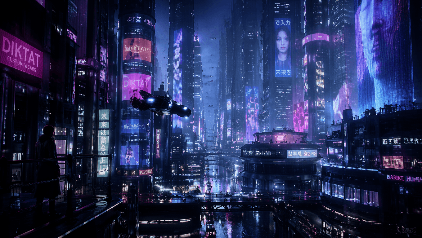 Futuristic Cityscape