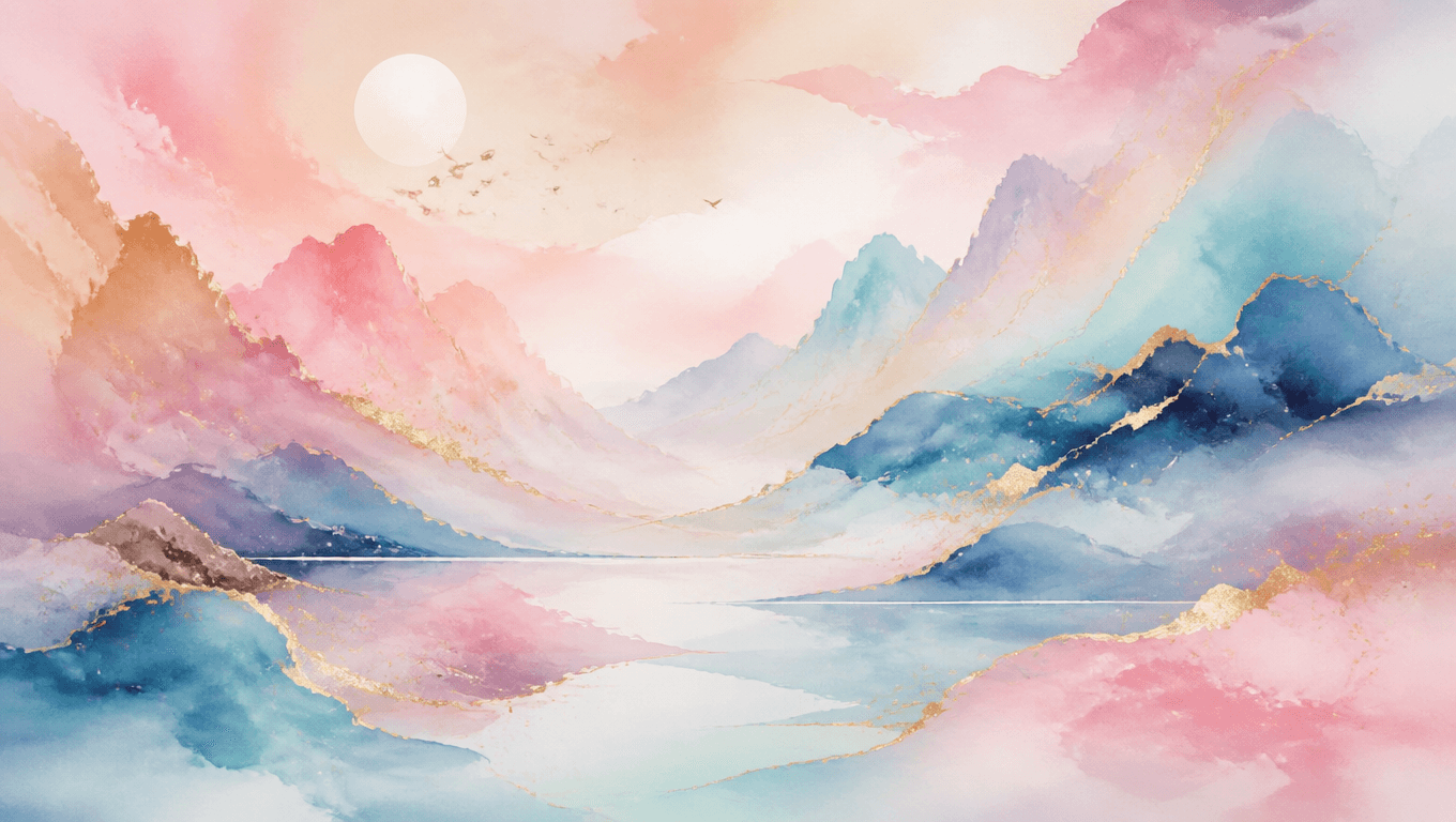 Watercolor Abstract