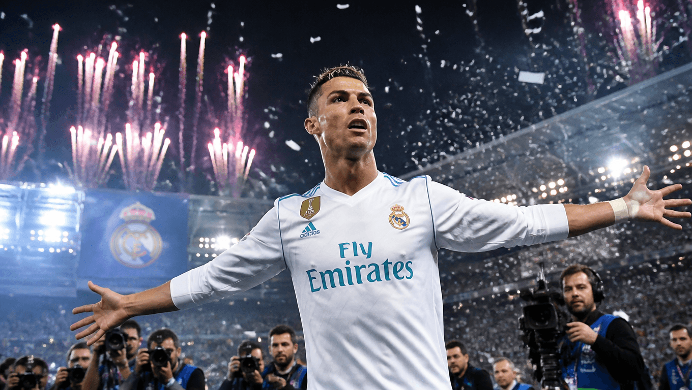 Cristiano Ronaldo Celebration