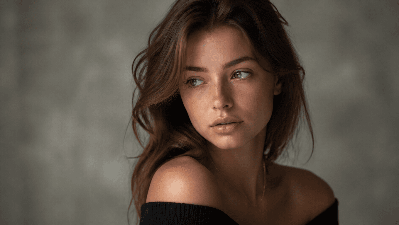 Realistic Human Portrait