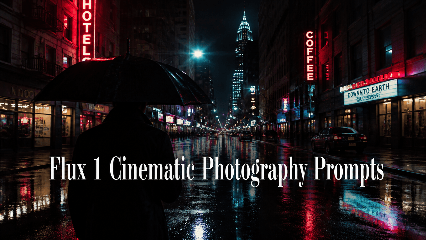 10 Best Flux 1 Prompts for Cinematic Photography 2026