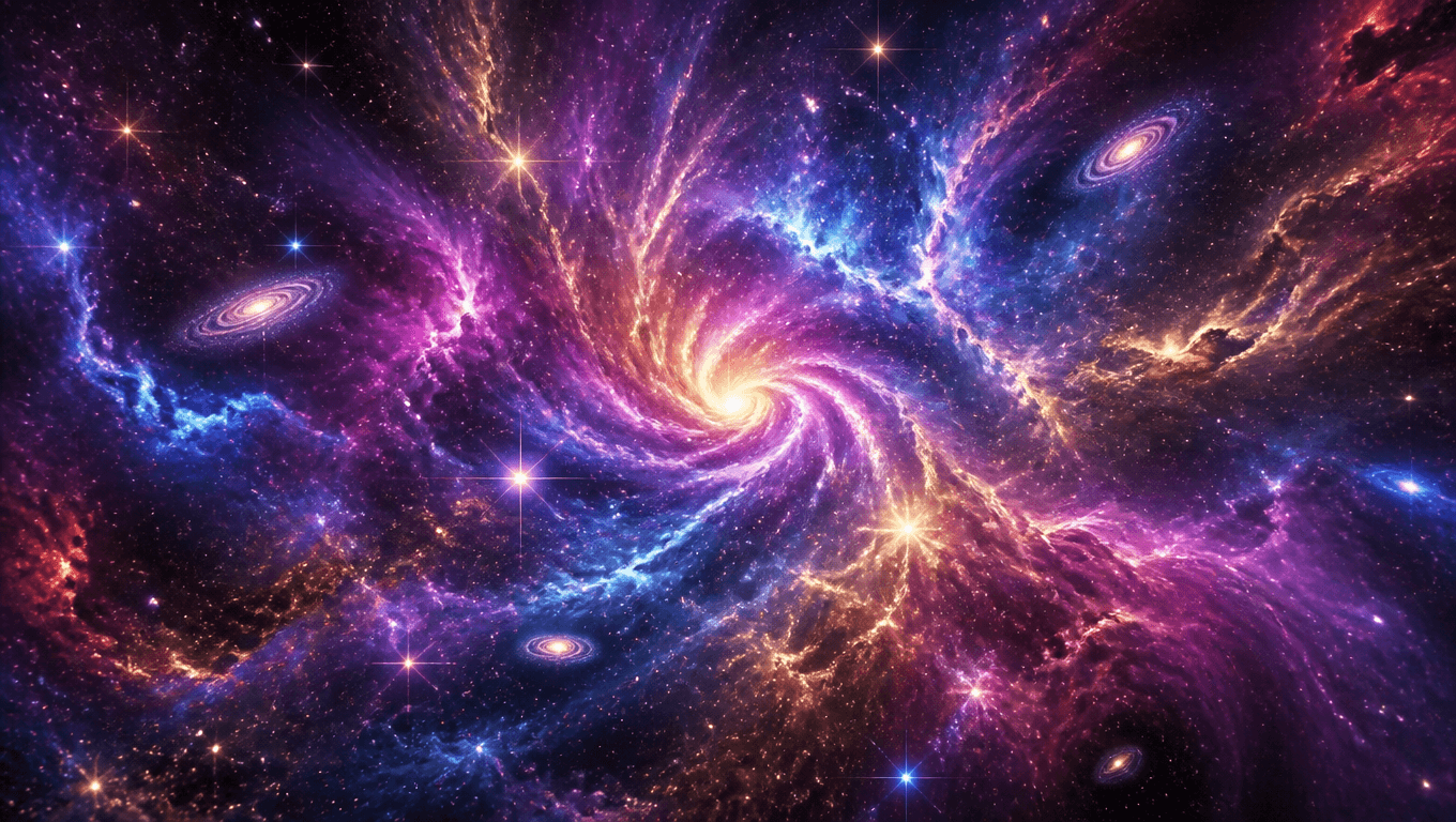 Cosmic Swirls