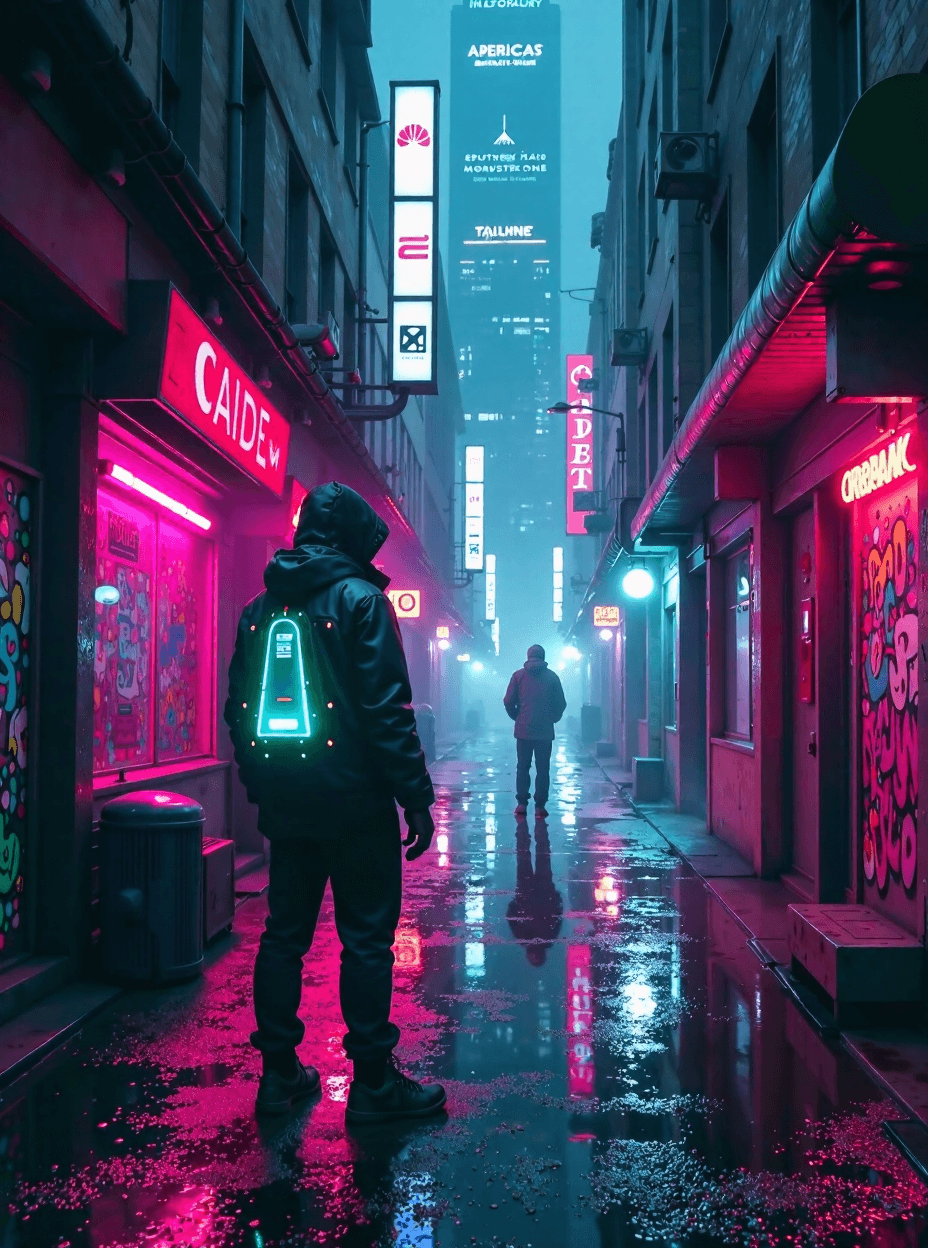 Cyberpunk Alley