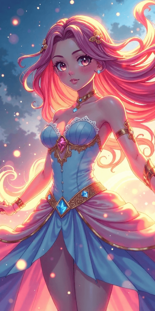 Magical Girl Transformation