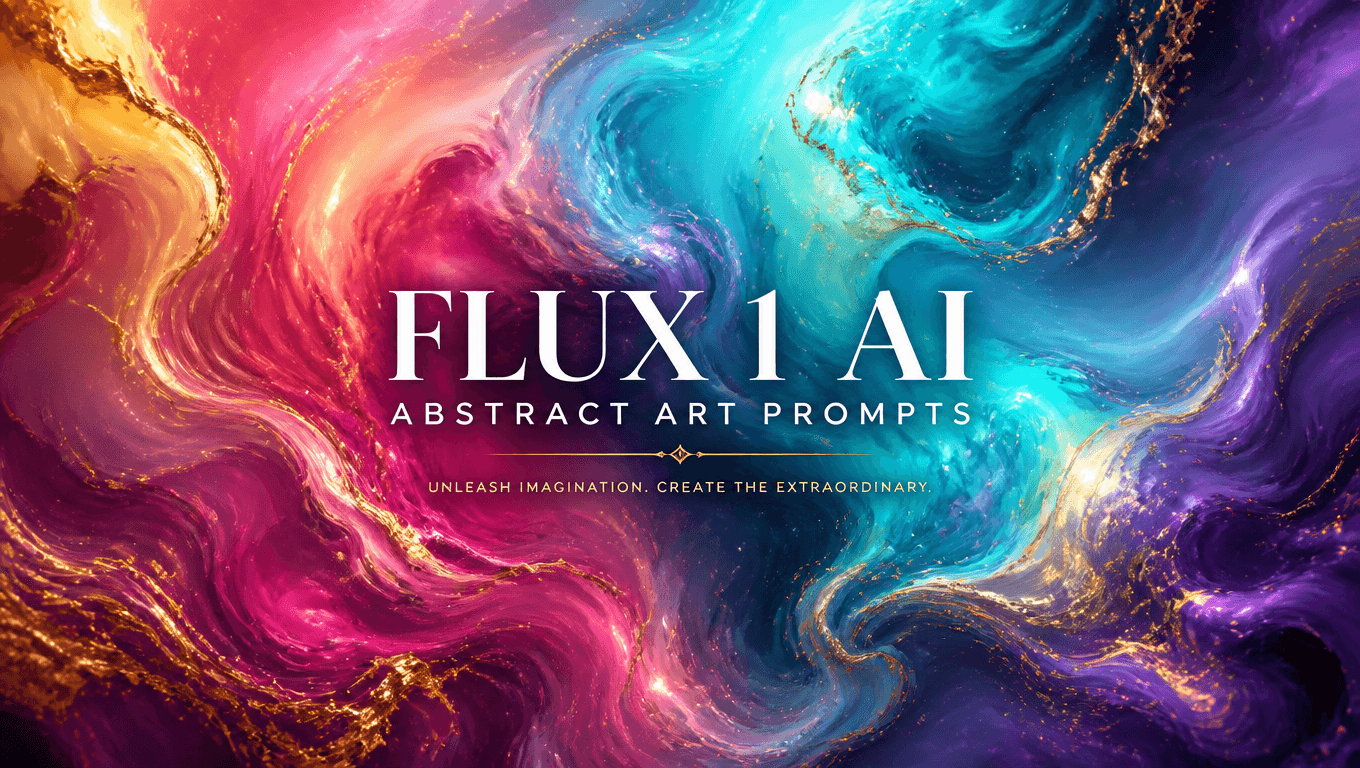 Top 10 Flux 1 Prompts for Stunning Abstract Art 2025