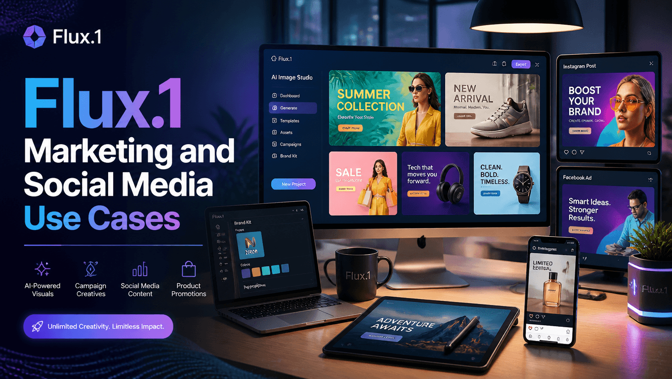 20 Flux.1 Prompts for Marketing and Social Media
