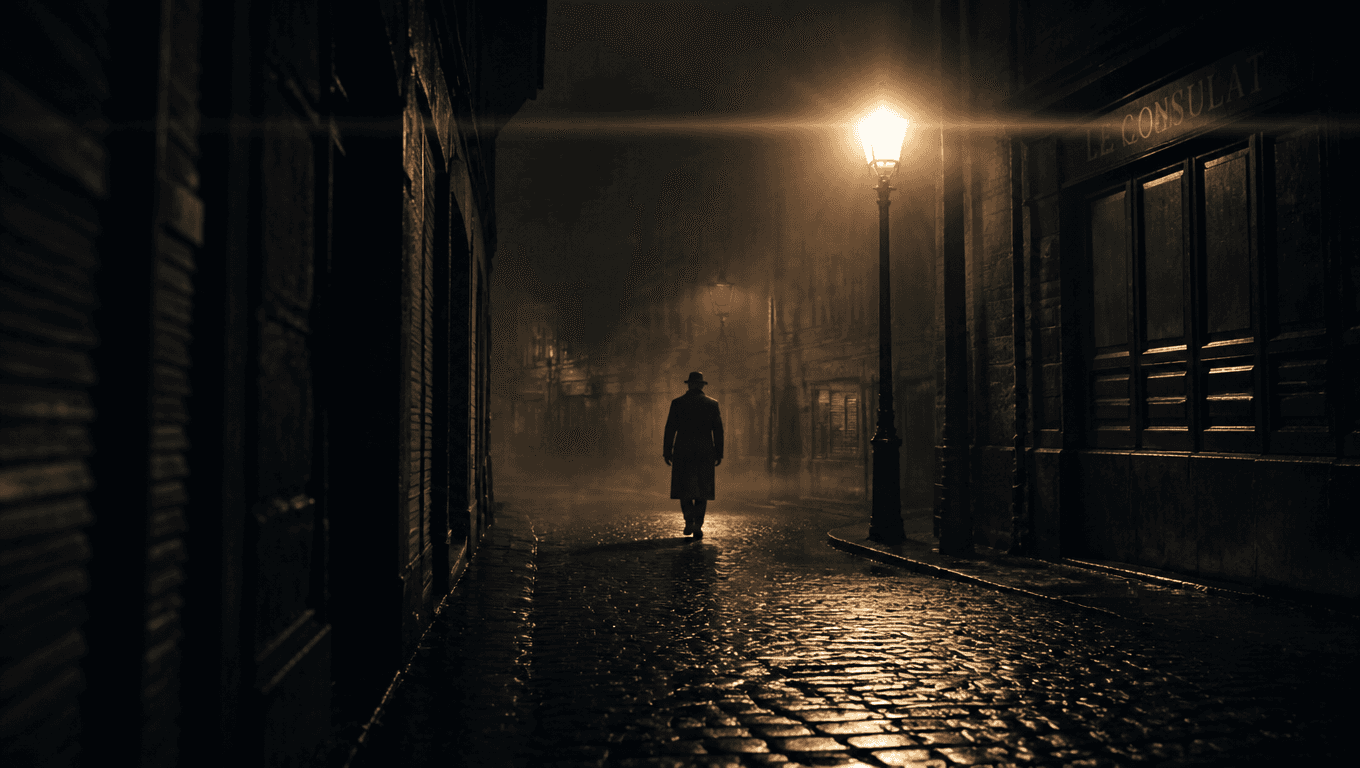 Lone Figure