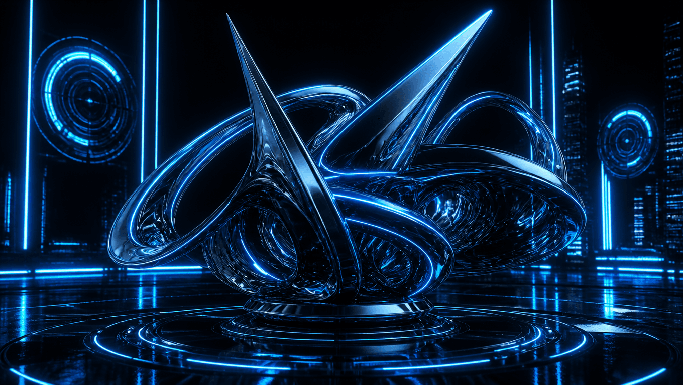 Futuristic Shapes