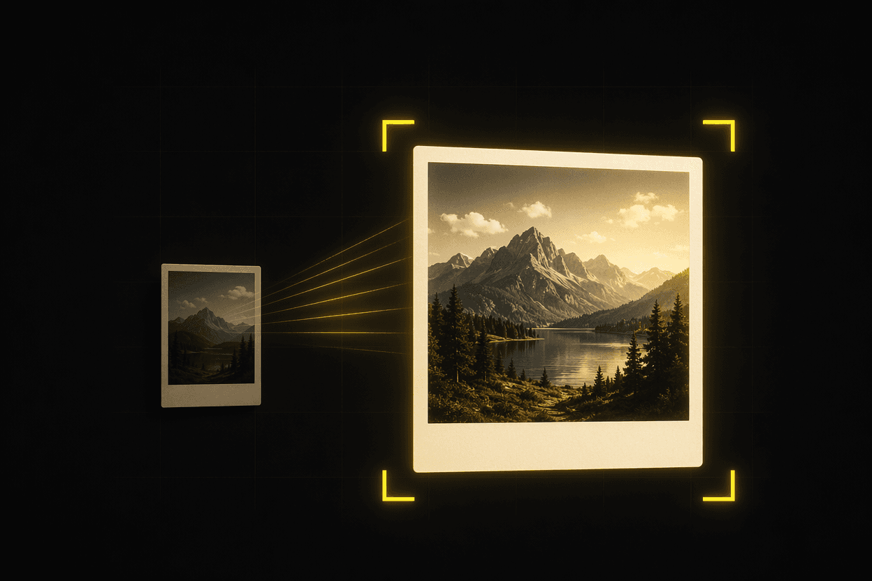 Image Upscaler preview