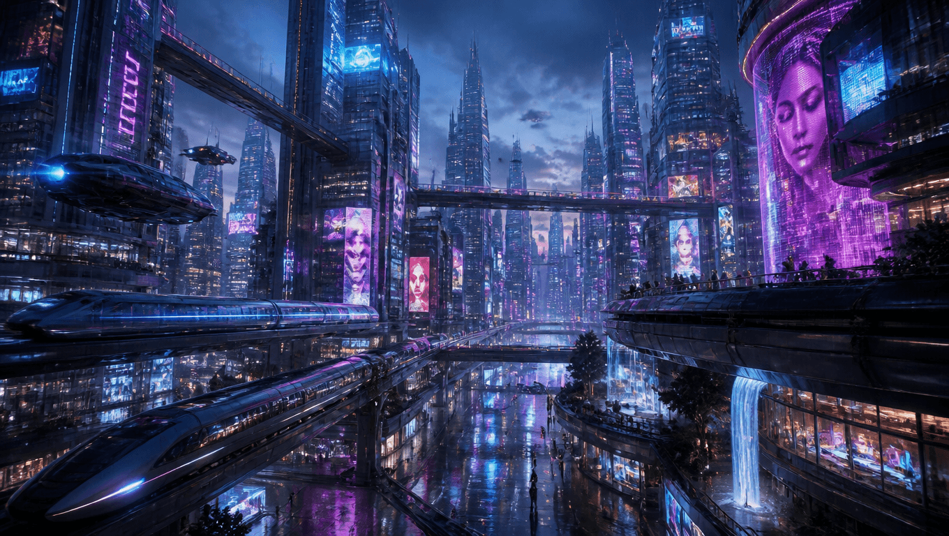 Futuristic Cityscape