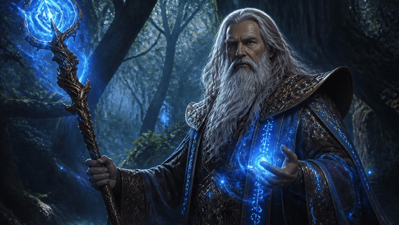Fantasy Character Portrait