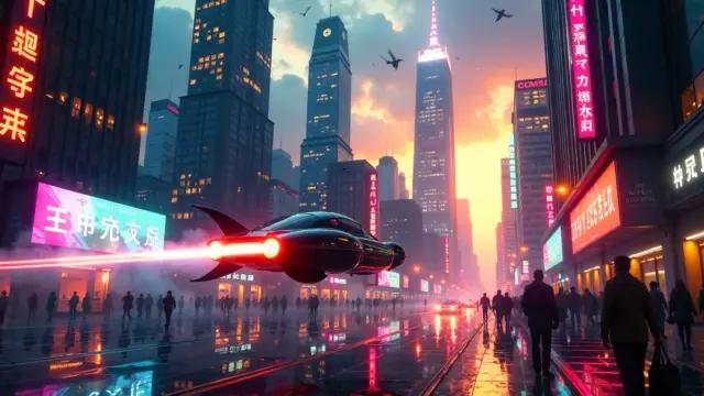 Cinematic Lighting with Flux AI: 5 Pro Prompts Guide