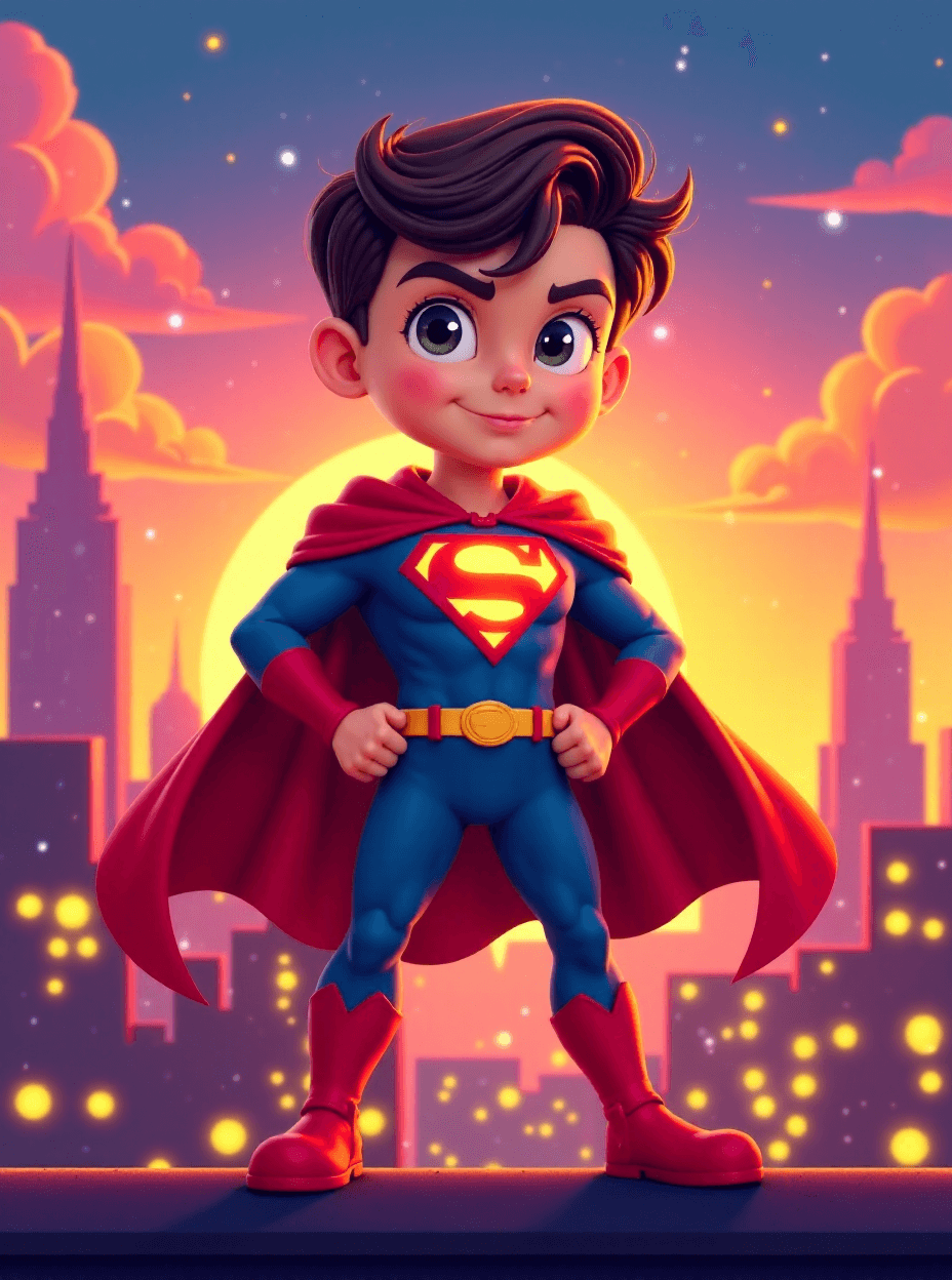 Superhero Character
