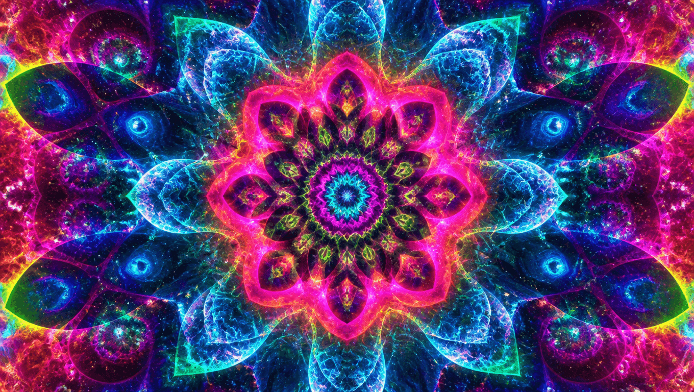 Kaleidoscope fractals