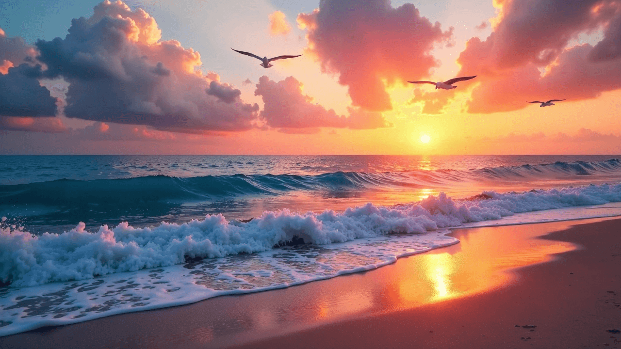 Ocean Sunset