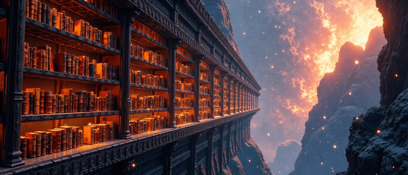 Celestial Library of Stars