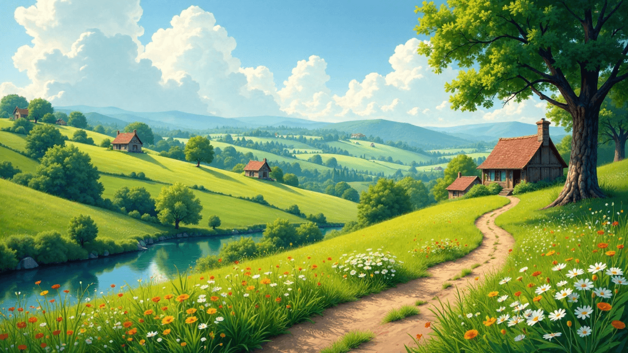 Peaceful Countryside