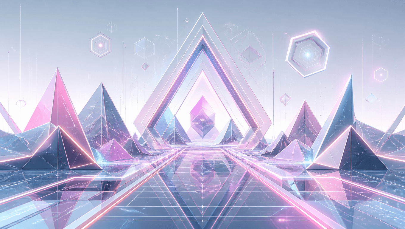 Geometric abstract