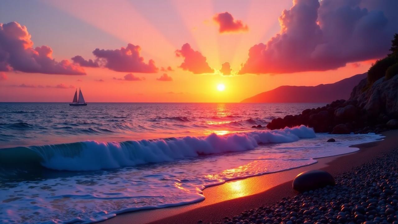 Ocean Sunset